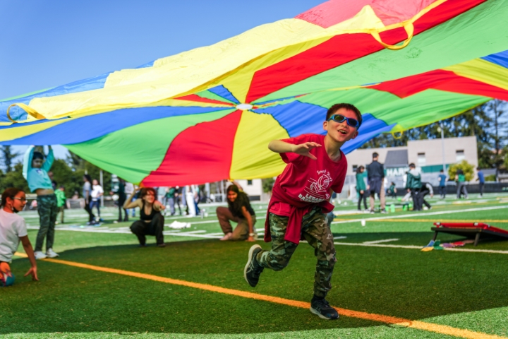 Eagle Buddies at the Upper School