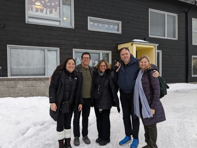 Harker Faculty in Finland