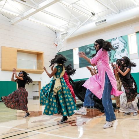 Upper School Cultural Assembly