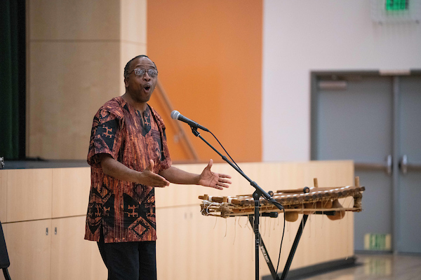 Black History Month storyteller visit