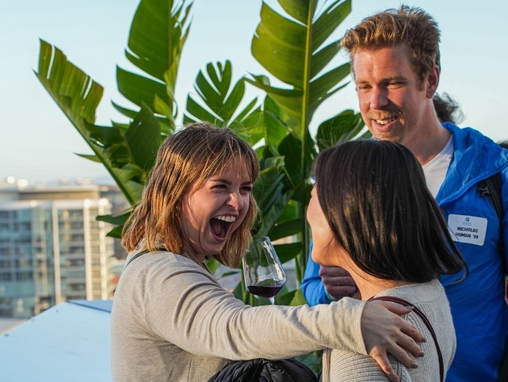 San Francisco Alumni Reception