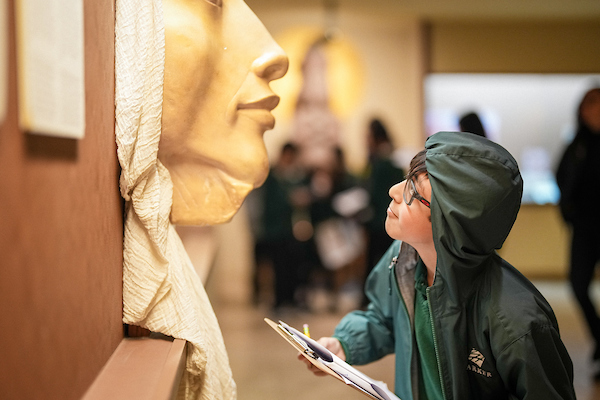 Gr. 4 Rosicrucian Egyptian Museum Visit