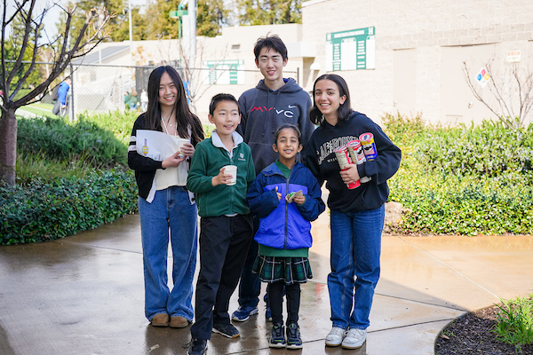 Grade 3/10 Eagle Buddies at Upper School
