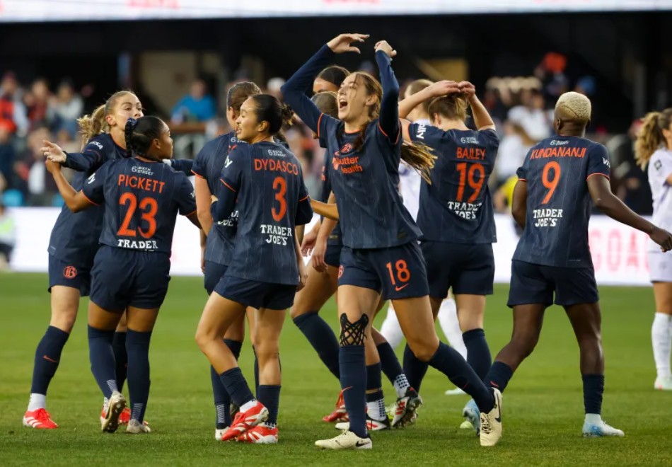 Joelle Anderson '17 Scores in Bay FC's First Season Win