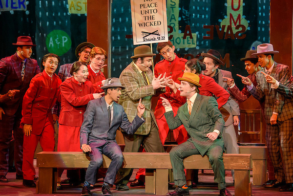 Upper School Spring Musical, 