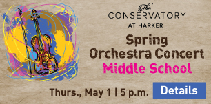 Spring Orchestra Concert Middle School