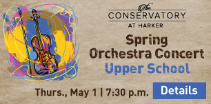 Spring Orchestra Concert Upper School