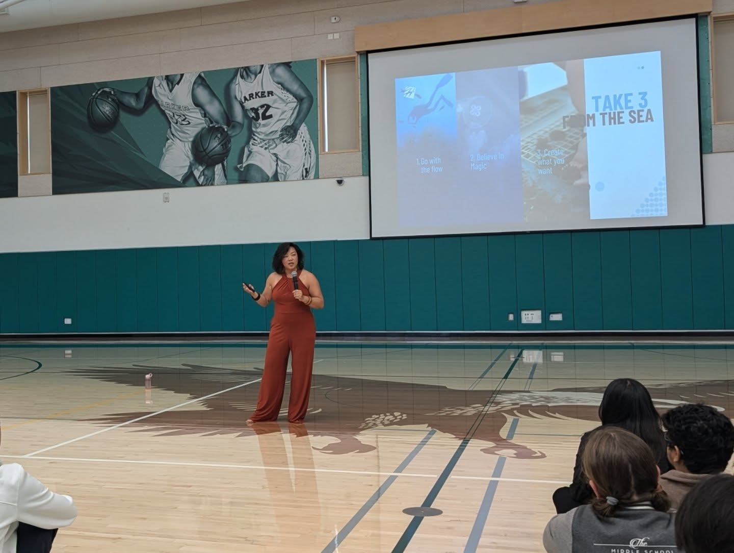 Tiffany Duong '02 Kicks Off Earth Week