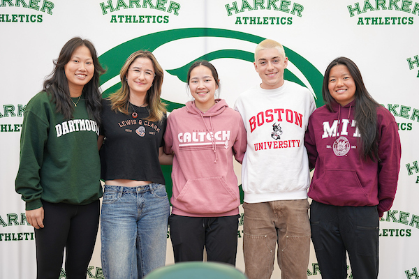 Athletics Signing Ceremony