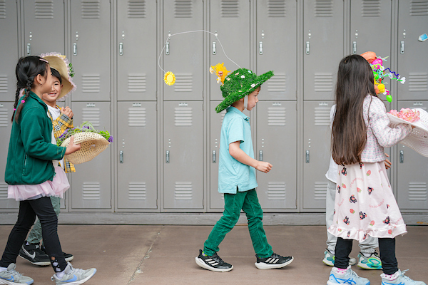 Kindergarten Hat Parade