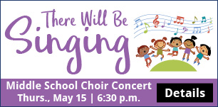 2025 Middle School Choir Concert