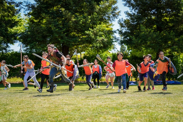 Grade 5 Hobbit Battle