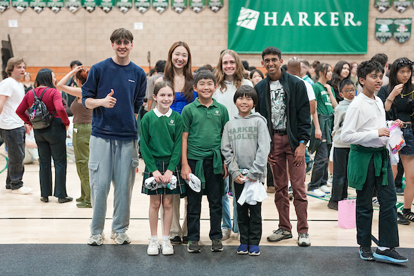 Grades 5 and 12 Eagle Buddies