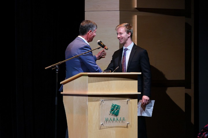 Jack Farnham '17 Named Life in the Arts Inductee