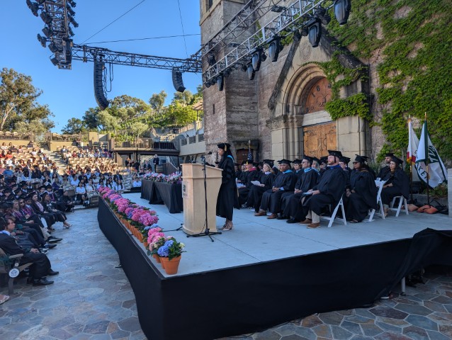 Anita Modi '04 Speaks at Graduation